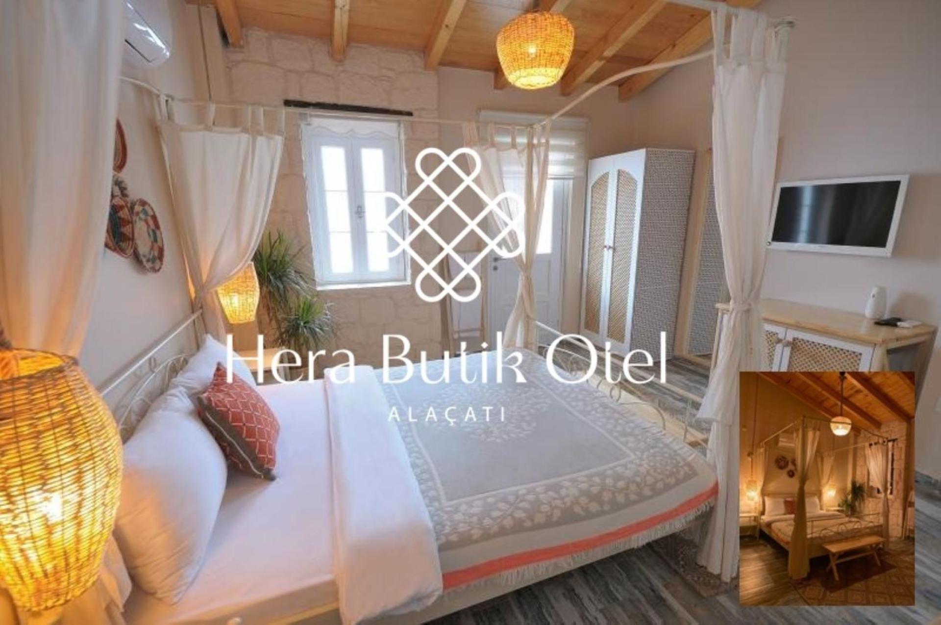 Hera Hotels Alacati Çeşme Exterior foto